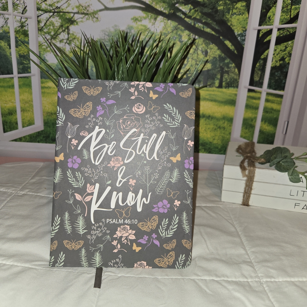 Floral Inspirational Journal